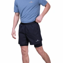 Ronhill Ronhill Mens Tech 5” Twin Short AW24 -RONHILL Store 3 718eebd3 186a 42e6 bb96 f70da7c47b32