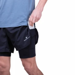 Ronhill Ronhill Mens Tech 5” Twin Short AW24 -RONHILL Store 4 6f1e3d93 d341 4279 9482 bd4a4836bb2f