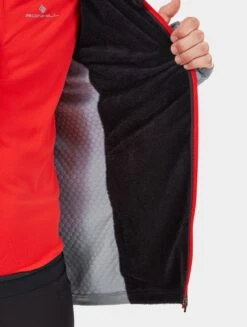 RONHILL Men's Tech Hyperchill Jacket -RONHILL Store HYPERCHILL JACKET BLACK FLAME31