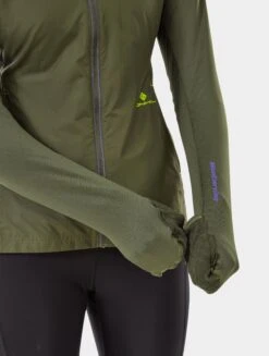 RONHILL Women's Tech Hyperchill Jacket 24 RONHILL Women's Tech Hyperchill Jacket -RONHILL Store HYPERCHILL JACKET KHAKI34