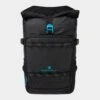 RONHILL Commuter Vest -RONHILL Store Packs Commuter Vest RH 006169 Rh 00867 Black Cyan Back