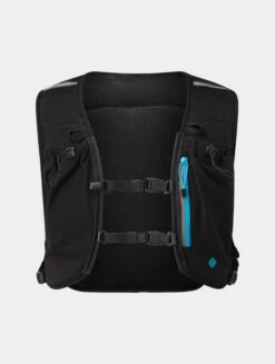 RONHILL Commuter Vest -RONHILL Store Packs Commuter Vest RH 006169 Rh 00867 Black Cyan Front