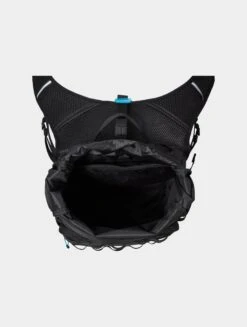 RONHILL Commuter Vest -RONHILL Store Packs Commuter Vest RH 006169 Rh 00867 Black Cyan Pocket Detail