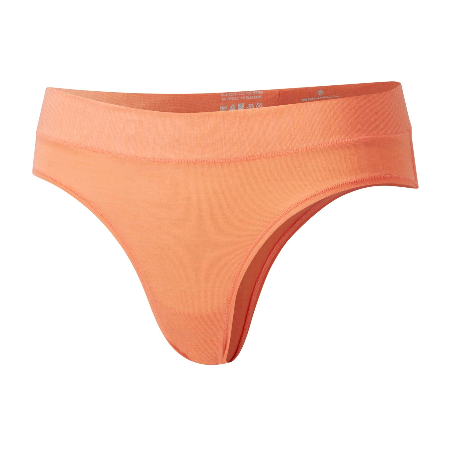 Ronhill | Women's Thong - Peach Marl 3 Ronhill | Women's Thong - Peach Marl