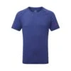 Ronhill | Men's Life Tencel S/S Tee - Dark Cobalt -RONHILL Store RH 005070RH 00978 M Ronhill LifeTencelSSTee front