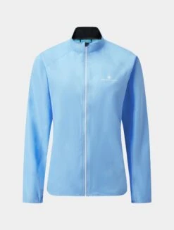 RONHILL Women's Core Jacket 36 RONHILL Women's Core Jacket -RONHILL Store RH 005193 Wmns Core Jacket RH 00893 CrnflwrBlueBrghtWhte Front