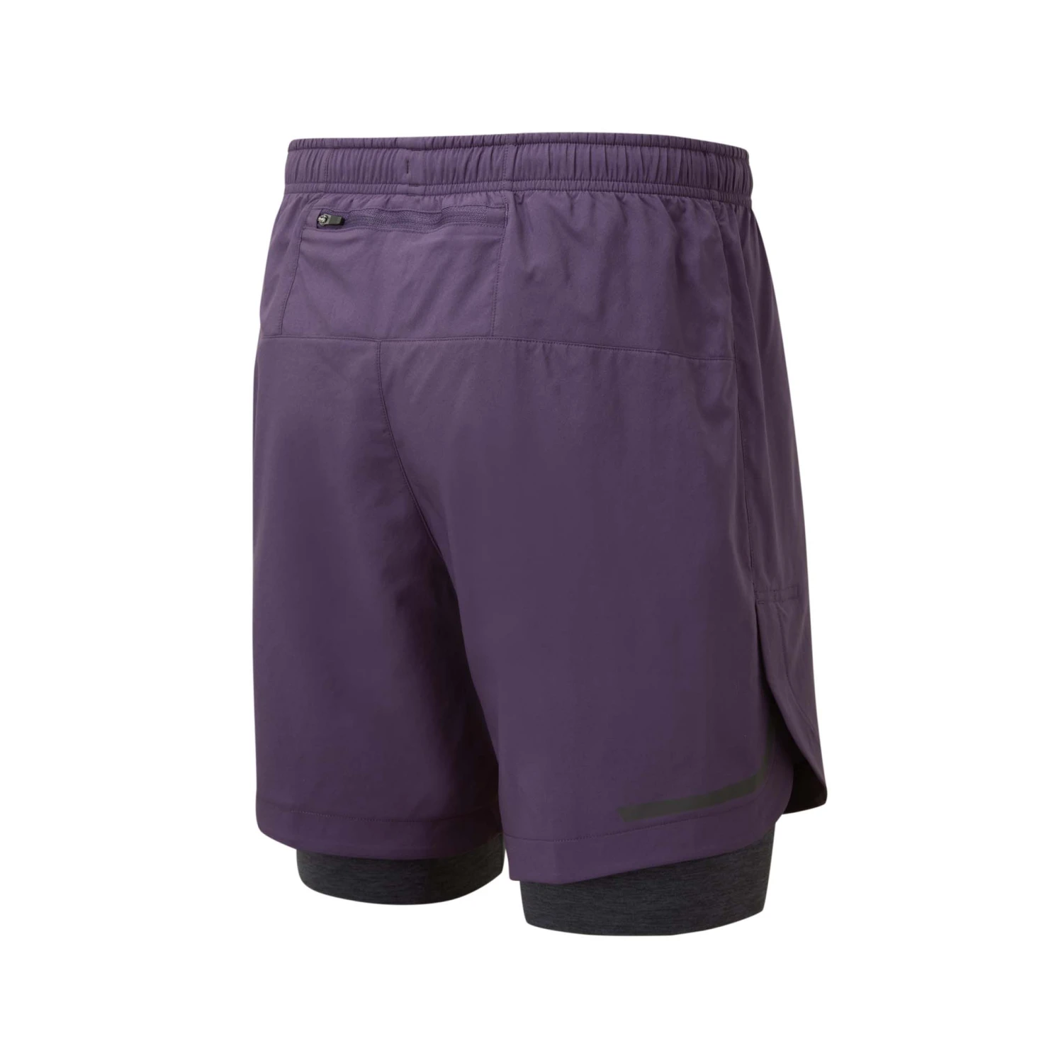 Ronhill | Men's Life 7" Twin Short - Nightshade 4 Ronhill | Men's Life 7" Twin Short - Nightshade - Image 2