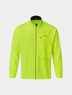 RONHILL Men's Core Jacket -RONHILL Store RH 005218 Mens Core Jacket R042 Fluo YellowBlack Front dd08f0bf aa16 4529 97c2 ba1e26cd8ff9