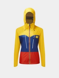 RONHILL Women's Tech Fortify Jacket -RONHILL Store RH 005314 Wmns Tech Fortify Jacket Rh 00983 Dark CobaltSolar Front