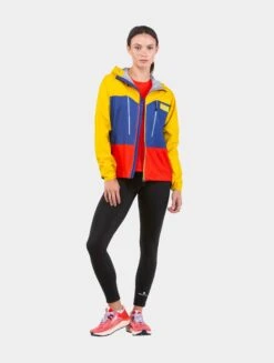 RONHILL Women's Tech Fortify Jacket -RONHILL Store RH 005314 Womens Tech Fortigy Jacket RH 00983 Dark Cobalt Solar 6034