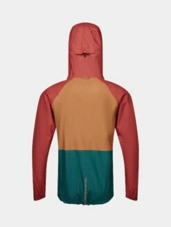 RONHILL Men's Tech Fortify Jacket -RONHILL Store RH 005315 Men s Tech Fortify Jacket Rh 01050 Jam DpLagn Copper Back