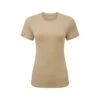 Ronhill | Women's Life Tencel S/S Tee - Latte 2 Ronhill | Women's Life Tencel S/S Tee - Latte -RONHILL Store RH 005336RH 01001 W Ronhill LifeTencelSSTee front