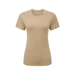 Ronhill | Women's Life Tencel S/S Tee - Latte