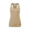 Ronhill | Women's Life Tencel Vest - Latte Marl -RONHILL Store RH 005337RH 01001 W Ronhill LifeTencelVest front