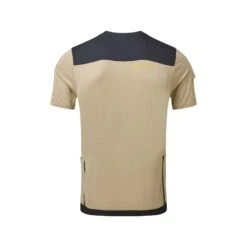 Ronhill | Men's Tech Ultra 1/2 Zip Tee - Latte 5 Ronhill | Men's Tech Ultra 1/2 Zip Tee - Latte -RONHILL Store RH 005356RH 01003 M Ronhill TechUltra12ZipTee back