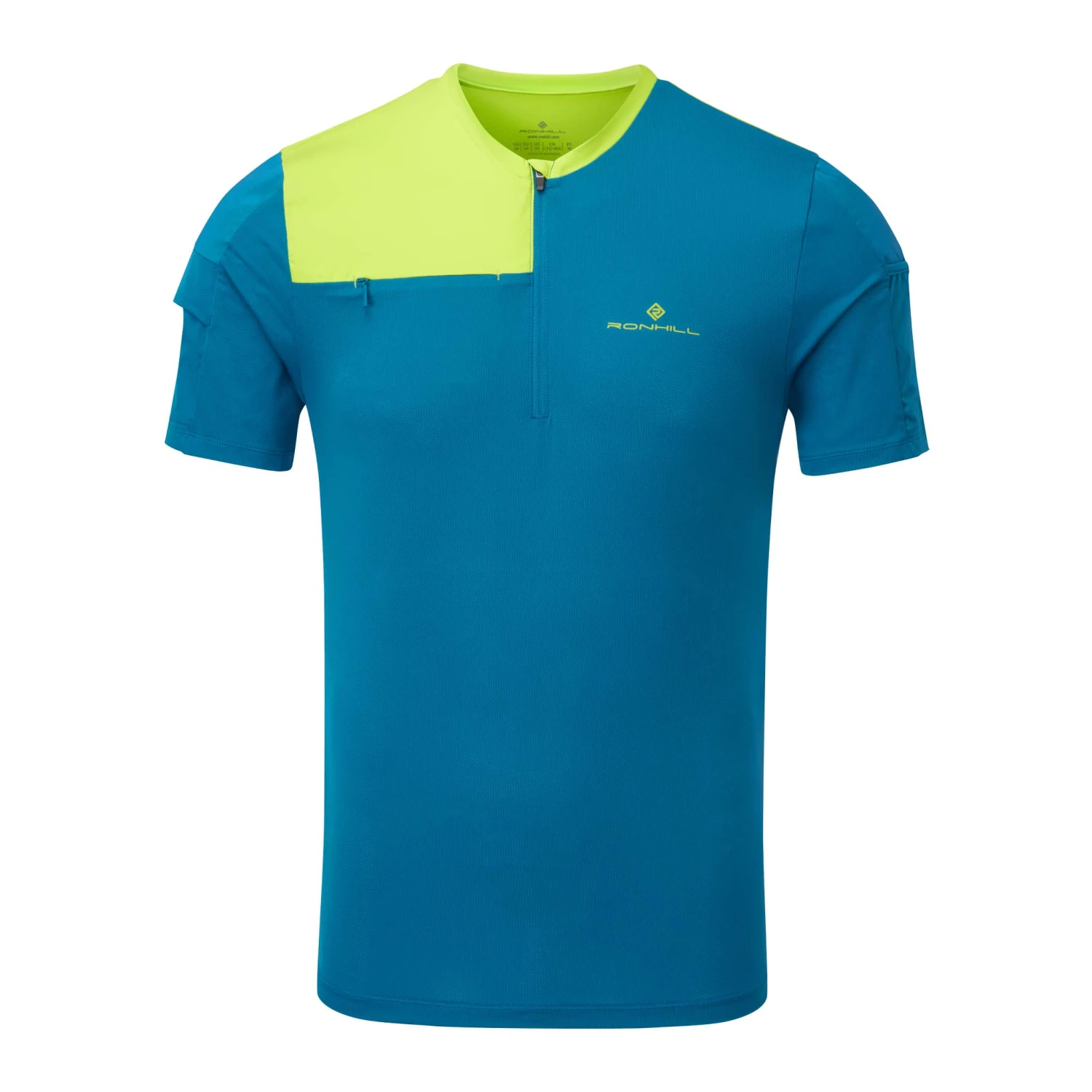 Ronhill | Men's Tech Ultra 1/2 Zip Tee 3 Ronhill | Men's Tech Ultra 1/2 Zip Tee