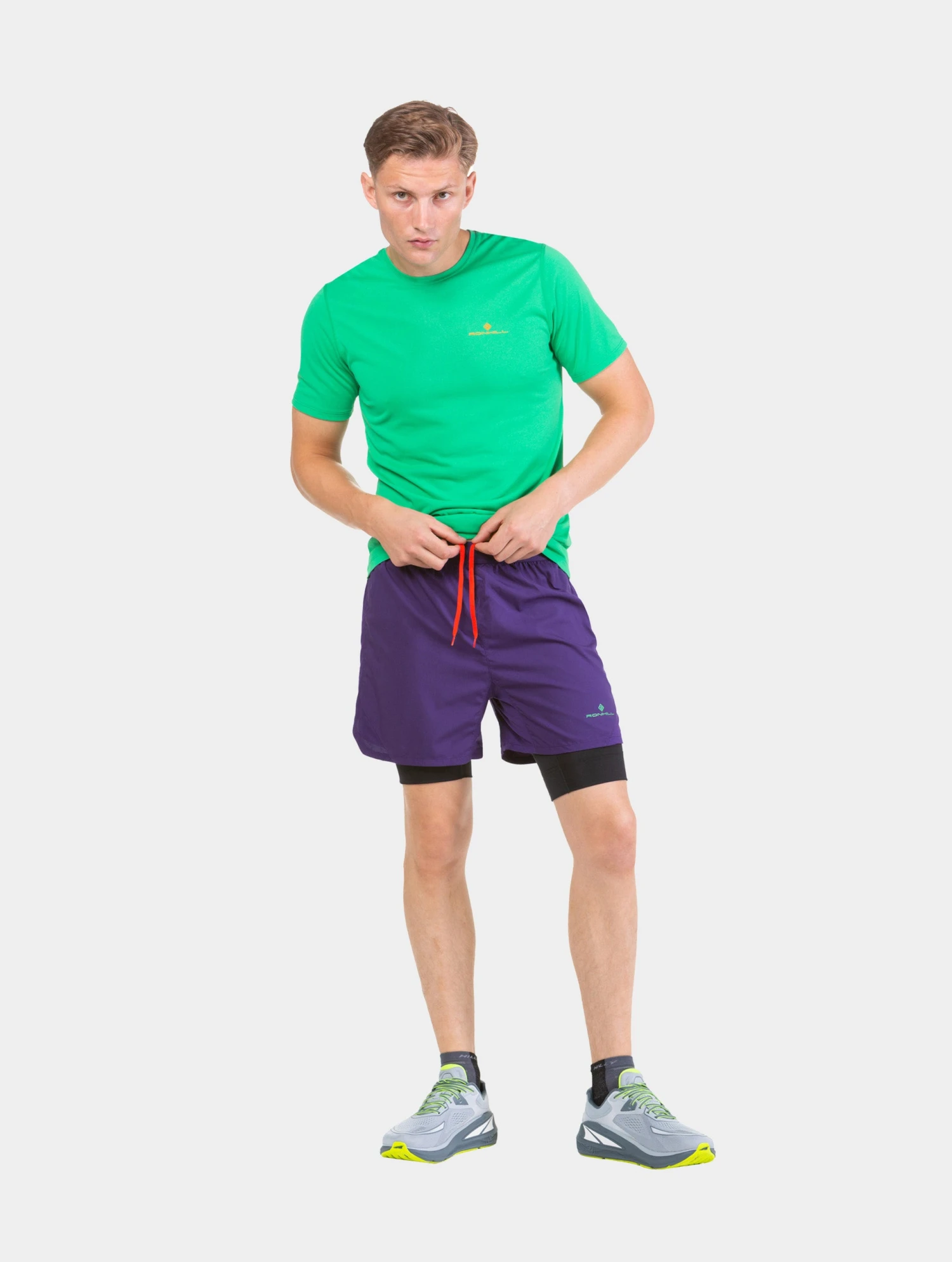 RONHILL Men's Tech Revive 5" Twin Short - Image 7