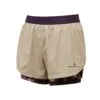 Ronhill | Women's Life Twin Short - Latte -RONHILL Store RH 005543RH 01005 W Ronhill LifeTwinShort front