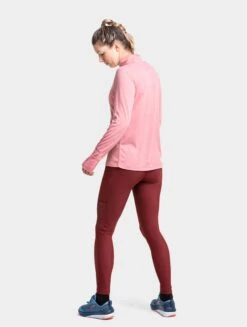 RONHILL Women's Tech Winter Tight -RONHILL Store RH 005741 Womens Tech Merino RH 0888 Blush Back 6771 fa7dca38 a771 46c4 aacc 87c59add519d