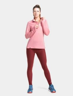 RONHILL Women's Tech Winter Tight -RONHILL Store RH 005741 Womens Tech Merino RH 0888 Blush Front 6751 8a1b0f91 0e69 4295 8050 c8eab6436019
