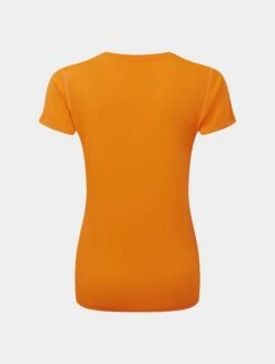 RONHILL Women's Core S/S Tee -RONHILL Store RH 005787 Wmn s Core SS Tee RH 00934 MangoGrape Back