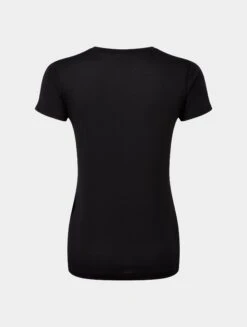 RONHILL Women's Core S/S Tee -RONHILL Store RH 005787 Wmns Core SS Tee RH 00681 BlackBright White Back a8501d9f aaf5 47c1 bb6b 657e464db32c