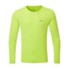 Ronhill | Men's Core L/S Tee - Acid Lime -RONHILL Store RH 005790Rh 00815 M Ronhill CoreLSTee