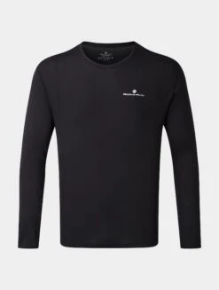 RONHILL Men's Core L/S Tee 17 RONHILL Men's Core L/S Tee -RONHILL Store RH 005790 Mens Core LS Tee RH 00681 BlackBright White Front 29b23ae2 ab29 46f9 9e48 f7177ca9d5c7