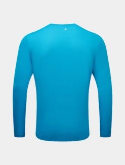 RONHILL Men's Tech L/S Tee -RONHILL Store RH 005853 Men s Tech LS Tee RH 00921 KingfisherSunray Back