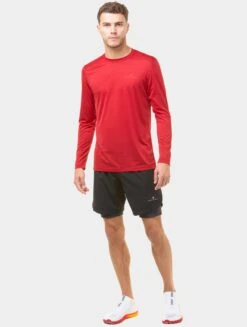 RONHILL Men's Tech L/S Tee -RONHILL Store RH 005853 RH 01048 Front 2285