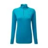Ronhill | Women's Tech Prism ½ Zip Tee -RONHILL Store RH 005864RH 00918 W Ronhill TechPrism12ZipTee front