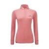 Ronhill | Women's Tech Merino 1/2 Zip -RONHILL Store RH 005864Rh 00888 W Ronhill echMerinohalfZip front