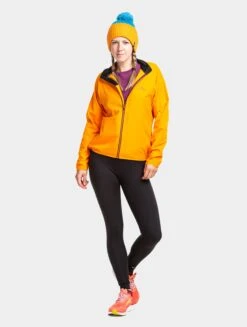 RONHILL Women's Core Jacket 39 RONHILL Women's Core Jacket -RONHILL Store RH 005913 Womens Core Jacket RH 0934 Mango Front 7413