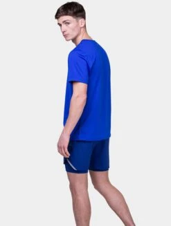 RONHILL Men's Tech 5" Twin Short 39 RONHILL Men's Tech 5" Twin Short -RONHILL Store RH 005969 Mens Tech SS Tee RH 01142 Azurite Citrus 6079