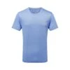 Ronhill | Men's Tech S/S Tee - Lake Blue -RONHILL Store RH 005969RH 01000 M Ronhill TechSSTee front