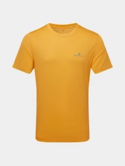RONHILL Men's Tech S/S Tee 28 RONHILL Men's Tech S/S Tee -RONHILL Store RH 005969 Men s Tech SS Tee RH 00938 SunrayKingfisher Front