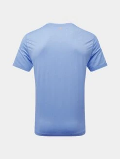 RONHILL Men's Tech S/S Tee 31 RONHILL Men's Tech S/S Tee -RONHILL Store RH 005969 Mens Tech SS Tee RH 01000 Lake BlueSpice Back