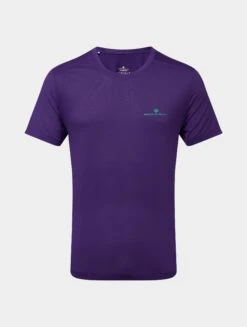 RONHILL Men's Tech S/S Tee 34 RONHILL Men's Tech S/S Tee -RONHILL Store RH 005969 Mens Tech SS Tee Rh 00990 ImperialBright Green Front