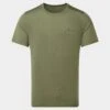 RONHILL Men's Tech S/S Tee -RONHILL Store RH 005969 Mens Tech S S Tee Woodland Deep Lagoon Front
