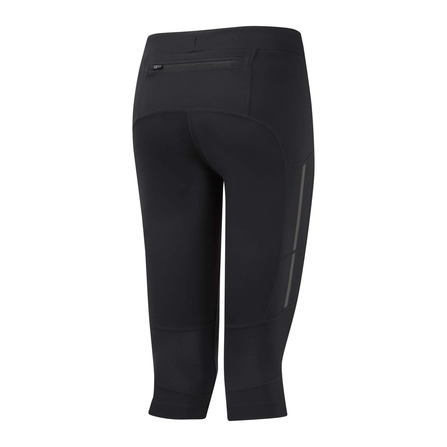Ronhill | Women's Tech Revive Stretch Capri - All Black 4 Ronhill | Women's Tech Revive Stretch Capri - All Black - Image 2