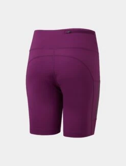 RONHILL Women's Tech Revive Stretch Short -RONHILL Store RH 006017 Wmn s Tech Revive Stretch Short Rh 00907 GrapeMango Back