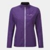 RONHILL Women's Tech LTW Jacket -RONHILL Store RH 006020 Wmns Tech LTW Jacket Rh 00997 ImperialUltraviolet Front