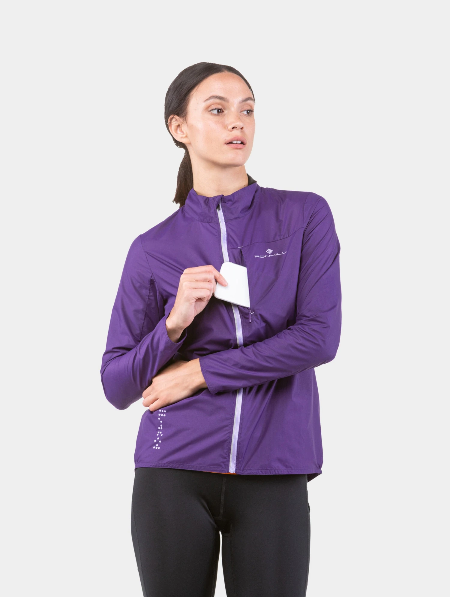 RONHILL Women's Tech LTW Jacket 8 RONHILL Women's Tech LTW Jacket - Image 6