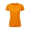 Ronhill | Women's Tech S/S Tee - Spice -RONHILL Store RH 006086RH 01022 W Ronhill TechSSTee front