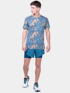 RONHILL Men's Tech Golden Hour Tee -RONHILL Store RH 006091 Mens Tech Golden Hour Tee RH 01178 5530