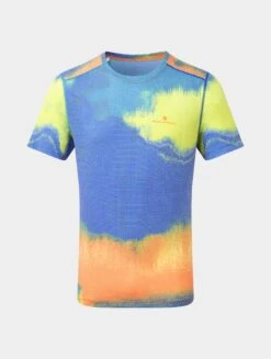 RONHILL Men's Tech Golden Hour Tee
