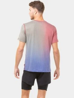RONHILL Men's Tech Golden Hour Tee -RONHILL Store RH 006091 RH 01135 Back 2547