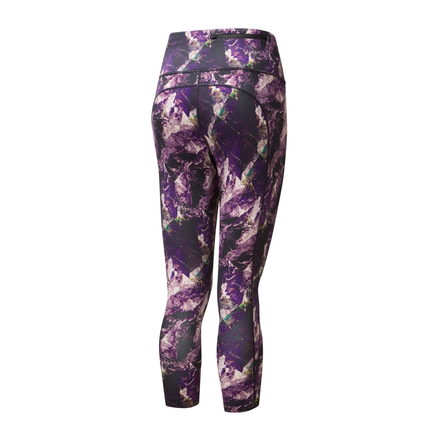 Ronhill | Women's Life Crop Tight - Nightshade Mountain 4 Ronhill | Women's Life Crop Tight - Nightshade Mountain - Image 2