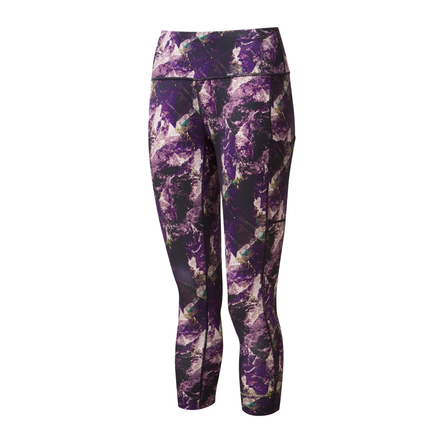 Ronhill | Women's Life Crop Tight - Nightshade Mountain 3 Ronhill | Women's Life Crop Tight - Nightshade Mountain