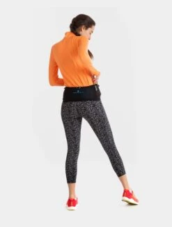 RONHILL 360 Waistband -RONHILL Store RH 006172 360 Waist Band RH 00867 Black Cyan Back 7985